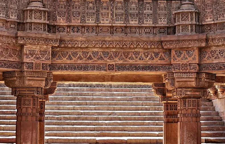 Adalaj Stepwell near Ahmedabad