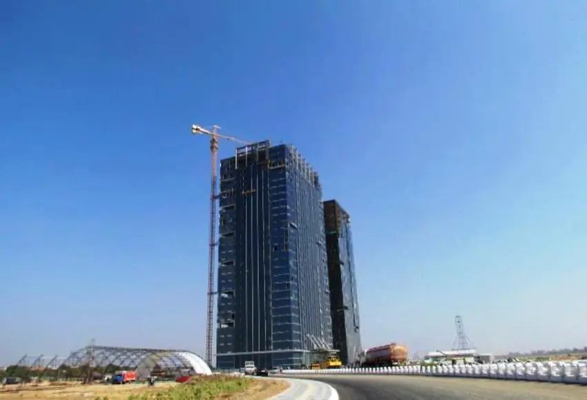GIFT One tower, GIFT City, Gandhinagar